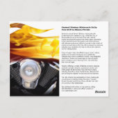 Briefkaart met leerlingenbrander (Achterkant)