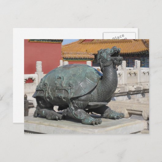 Briefkaart met leeuwenkrans (Voorkant / Achterkant)