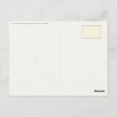 Briefkaart met Léon Bazile Perrault Painting (Achterkant)