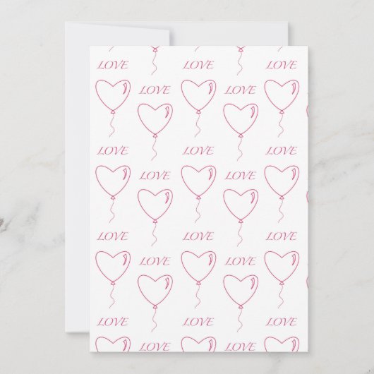 Briefkaart met liefde (Voorkant)