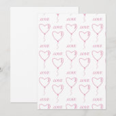 Briefkaart met liefde (Voorkant / Achterkant)