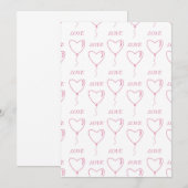 Briefkaart met liefde (Voorkant / Achterkant)