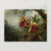 Briefkaart met Martin Johnson Heade Painting (Voorkant)