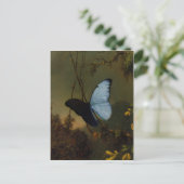 Briefkaart met Martin Johnson Heade Painting (Staand voorkant)