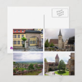 Briefkaart met meerdere Uitzichten (Voorkant / Achterkant)