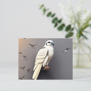 Briefkaart met met met slipstaarten besmeurde kiet