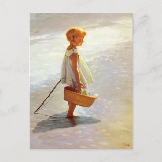 Briefkaart met mij. Davidi Painting (Voorkant)