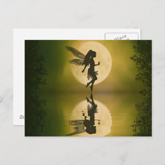 Briefkaart met milde reflectie (Voorkant / Achterkant)