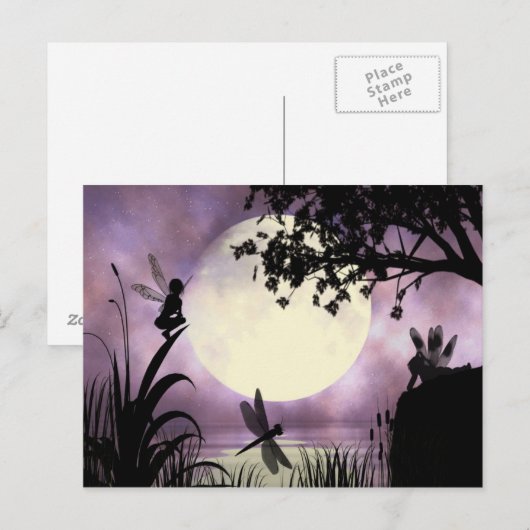 Briefkaart met millimeter (Voorkant / Achterkant)