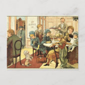  Briefkaart met mooie illustratie (Voorkant)