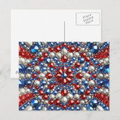 Briefkaart met Nederlands Kleuren Design (Voorkant / Achterkant)