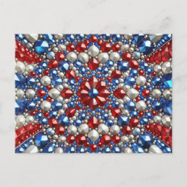 Briefkaart met Nederlands Kleuren Design