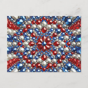 Briefkaart met Nederlands Kleuren Design