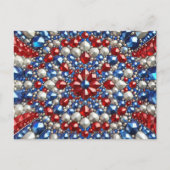 Briefkaart met Nederlands Kleuren Design (Voorkant)