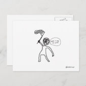 briefkaart met nettowaarde (Voorkant / Achterkant)