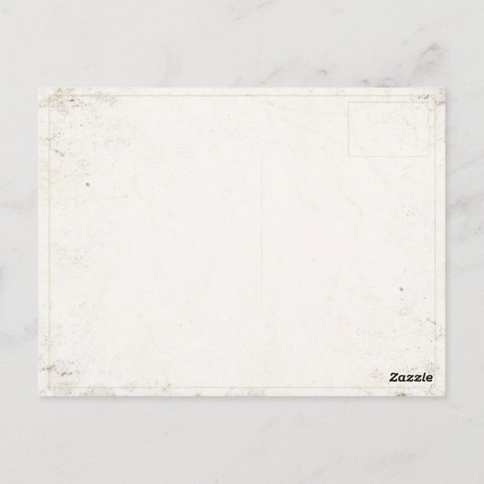 Briefkaart met  New York Poster Print (Achterkant)