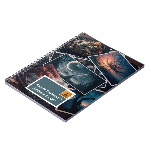  Briefkaart met Notitieboek (Linkerzijde)