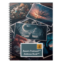  Briefkaart met Notitieboek