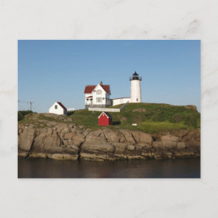briefkaart met nubble licht