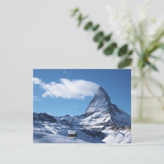 briefkaart met nulpunt (Staand voorkant)