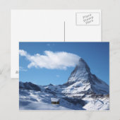 briefkaart met nulpunt (Voorkant / Achterkant)