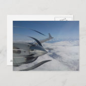 Briefkaart met opgewarmde propeller (Voorkant / Achterkant)