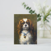 Briefkaart met Otto Eerelman schilderen (Staand voorkant)