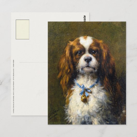 Briefkaart met Otto Eerelman schilderen (Voorkant / Achterkant)