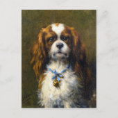 Briefkaart met Otto Eerelman schilderen (Voorkant)