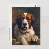 Briefkaart met Otto Eerelman schilderen (Voorkant / Achterkant)