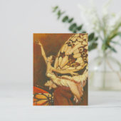 Briefkaart met paren (Staand voorkant)