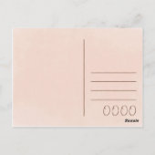 Briefkaart met parfumflesje (Achterkant)