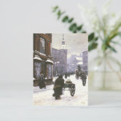 Briefkaart met Paul Gustave Fischer-schildering (Staand voorkant)