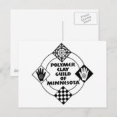 Briefkaart met PCGMN-Logo (Voorkant / Achterkant)