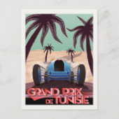 Briefkaart met  Poster tegen racisme (Voorkant)