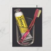 Briefkaart met  Poster van Avant-Garde (Voorkant / Achterkant)