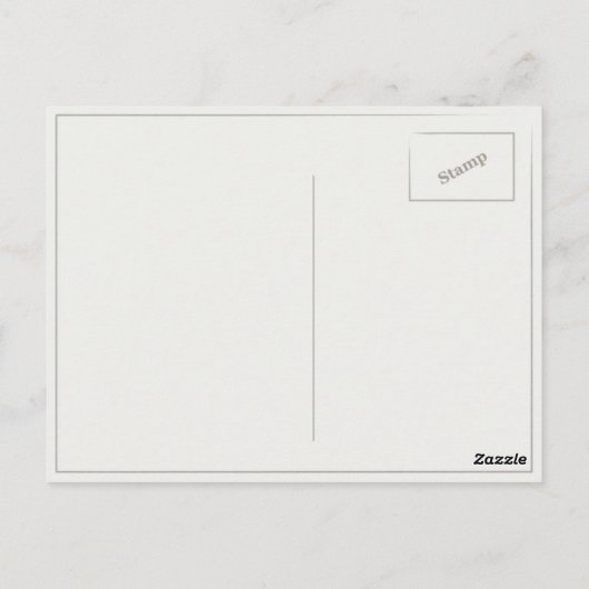 Briefkaart met  Poster van Avant-Garde (Achterkant)