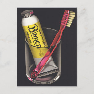 Briefkaart met  Poster van Avant-Garde