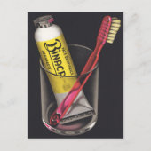 Briefkaart met  Poster van Avant-Garde (Voorkant)