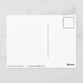 Briefkaart met poststempel (Achterkant)