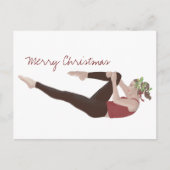 Briefkaart met pretkerst (Voorkant)