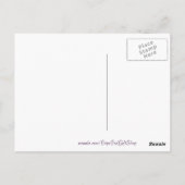 Briefkaart met reliëf (Achterkant)