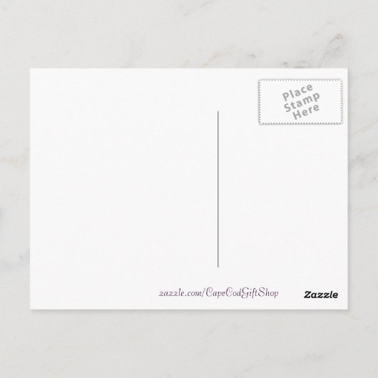 Briefkaart met reliëf (Achterkant)