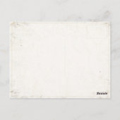 Briefkaart met  Rio de Janeiro-afdruk (Achterkant)