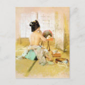 Briefkaart met Robert Frederick Blum Painting (Voorkant)