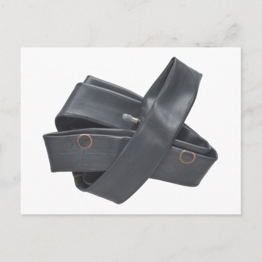 Briefkaart met rubberbandbuis (Voorkant)