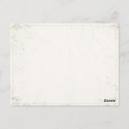 Briefkaart met Russische WWII Propaganda Print (Achterkant)