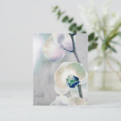 Briefkaart met schilfers (Staand voorkant)