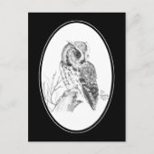 Briefkaart met schroevendraaien in potlood (Voorkant)