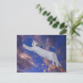 Briefkaart met serenitus (Staand voorkant)
